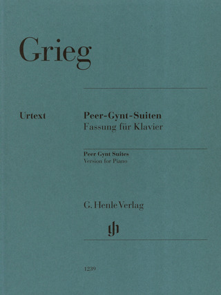 Edvard Grieg - Suites "Peer Gynt"