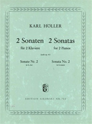 Karl Höller - 2 Sonatas