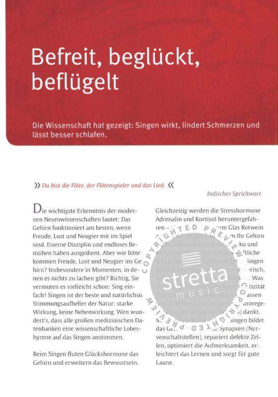 Christian Larsen et al.: Einfach singen! (1)