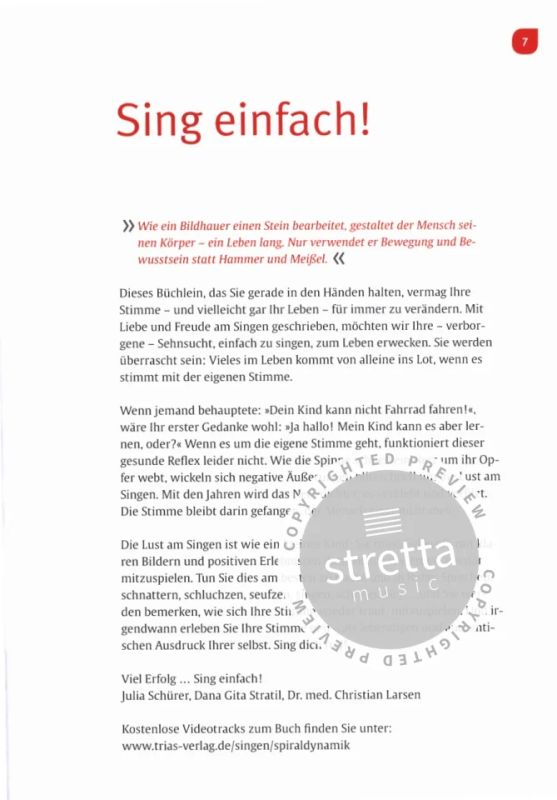 Christian Larsen et al.: Einfach singen! (2)