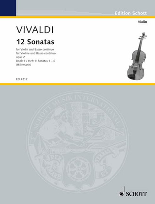 Antonio Vivaldi - 12 Sonatas