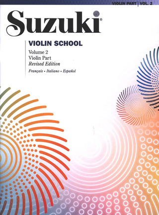 Shin'ichi Suzuki - Suzuki Violin School 2