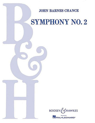 John Barnes Chance: Symphony No. 2