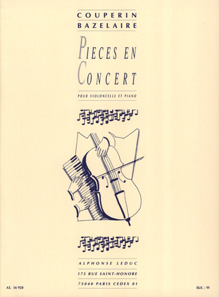 François Couperin - Pièces En Concert