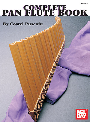 Costel Puscoiu - Complete Panflute Book