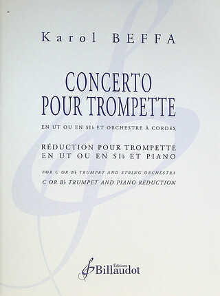 K. Beffa - Concerto pour Trompette