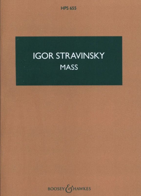 Igor Strawinsky: Messe
