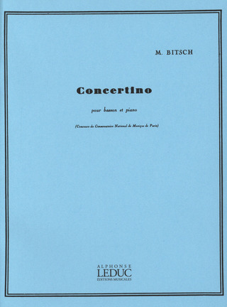 Marcel Bitsch - Concertino