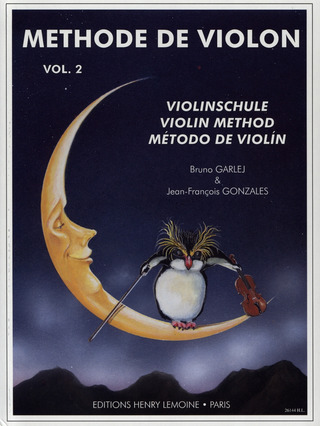 Bruno Garlej et al.: Methode De Violon 2