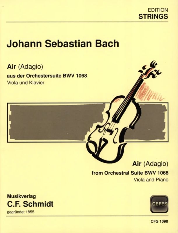 Johann Sebastian Bach - Air (Orchestersuite 3 D-Dur Bwv 1068)