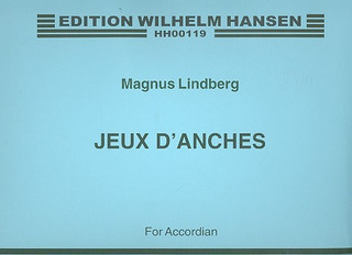 M. Lindberg - Jeux D'Anches Pour Accordeon