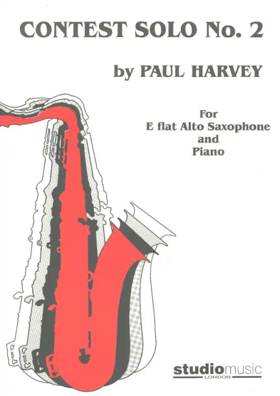 Paul Harvey - Contest Solo No. 2
