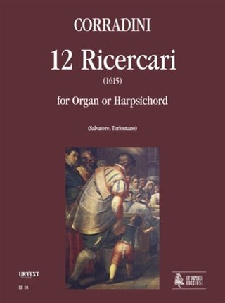 Niccolò Corradini - 12 Ricercari