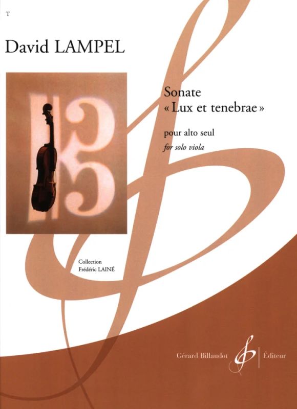 David Lampel - Sonate "Lux et tenebrae"