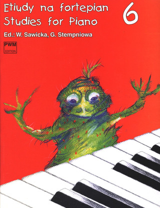 Wiera Sawicka y otros. - Studies for Piano 6