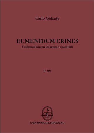 Carlo Galante - Eumenidum Crines