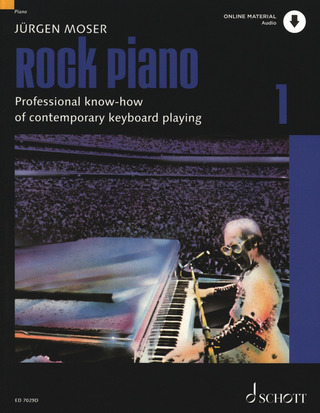 Jürgen Moser: Rock Piano