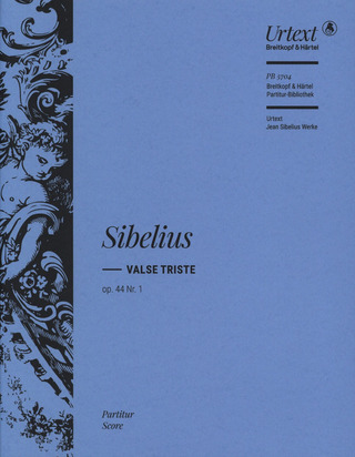 Jean Sibeliusm fl. - Valse triste op. 44/1