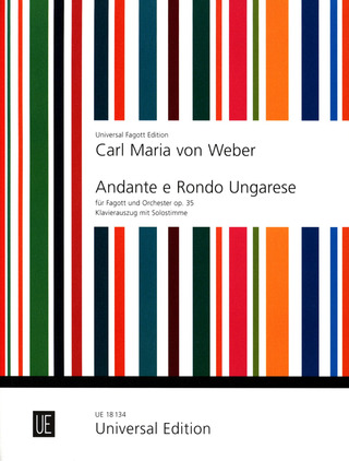 Carl Maria von Weber - Andante e Rondo Ungarese c-Moll op. 35