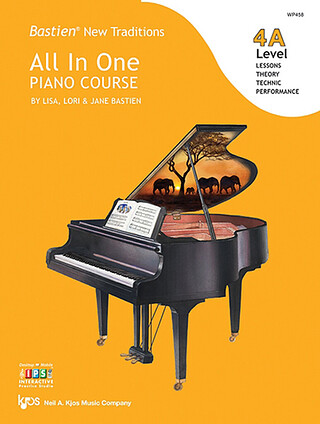 Lisa Bastien atd. - Bastien All in One Piano Course Level 4A