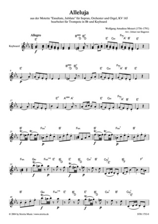 Wolfgang Amadeus Mozart - Alleluja