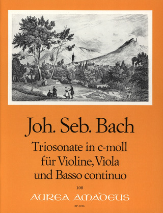 Johann Sebastian Bach - Triosonate C-Moll Bwv 526