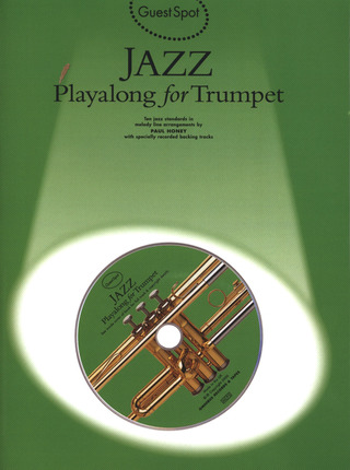 Guest Spot Jazz For Trumpet Book/Cd