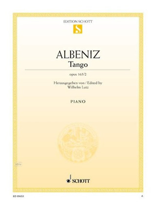Isaac Albéniz - Tango op. 165/2