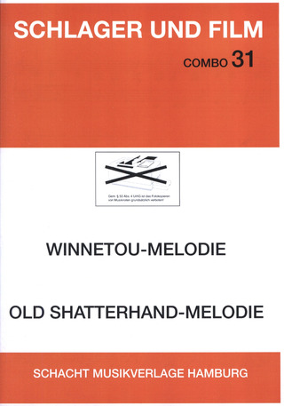 Böttcher, Martin - Winnetou-Melodie - Old Shatterhand-Melodie