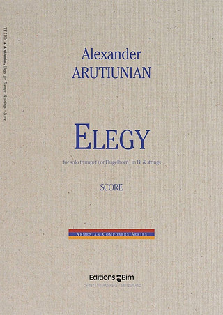 Alexander Arutjunjan - Elegy (2000)