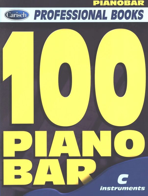 100 Pianobar – Professional Books