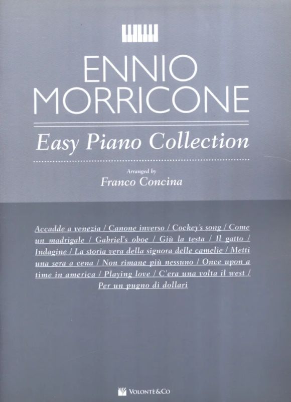 Franco Concina - Morricone: Easy Piano Collection
