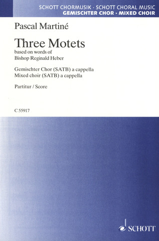 Pascal Martiné - Three Motets