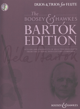 Béla Bartók - Duos & Trios for Flute