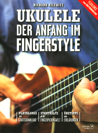 Richard Gilewitz - Ukulele - der Anfang im Fingerstyle