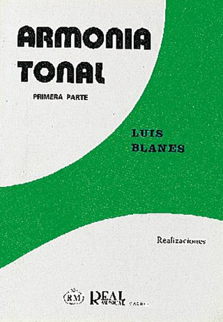 Luís Blanes Arques - Armonía tonal 1