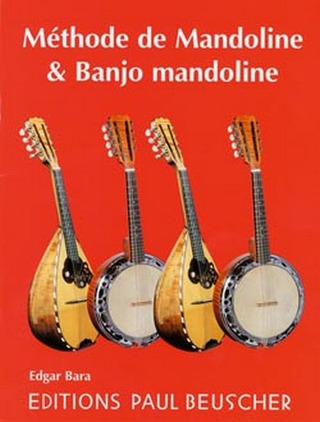 Edgar Bara: Méthode de Mandoline & Banjo mandoline