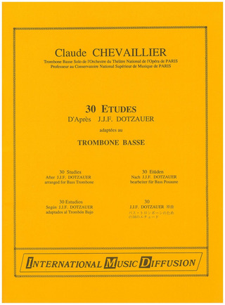 Claude Chevaillier - 30 études
