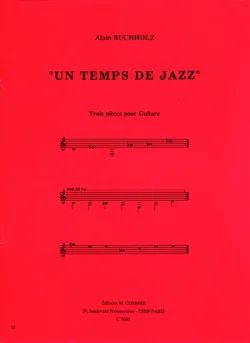 Un temps de jazz (3 pièces)