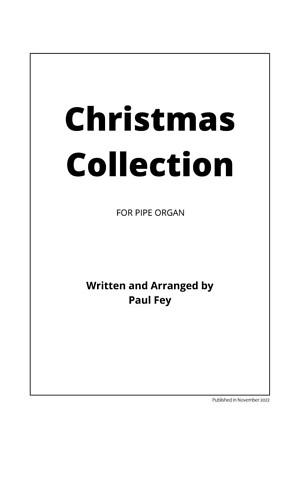 P. Fey - Orgelmusik zu Weihnachten