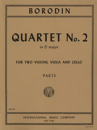 Aleksandr Borodin - Quartet No. 2 in D major,