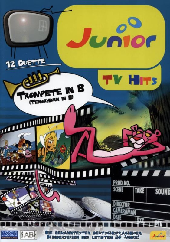 Junior TV Duett-Hits/Trompete, Tenorhorn
