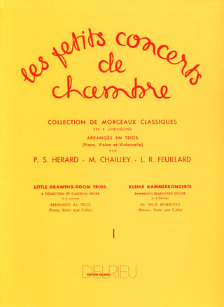Louis R. Feuillard - Les petits concerts de chambre Vol.1