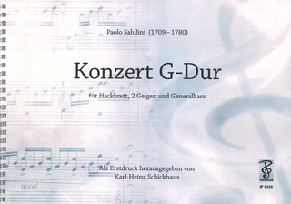 Paolo Salulini - Konzert G-Dur