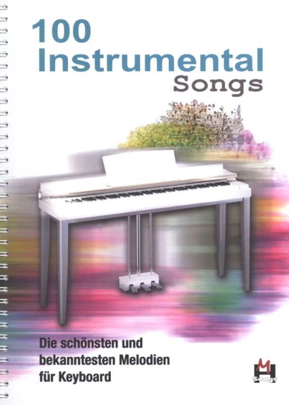 Keyboard Noten BOE7642 100 Instrumental Songs leichte Mittelstufe 