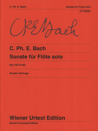 Carl Philipp Emanuel Bach - Sonata A minor Wq 132/H 562