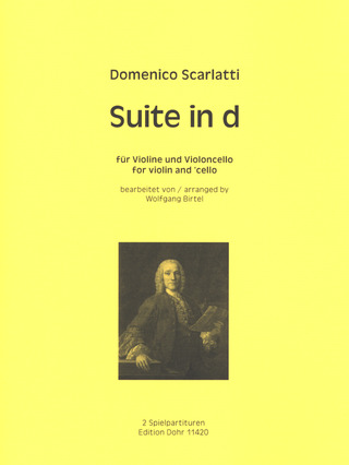 Domenico Scarlatti - Suite d-Moll