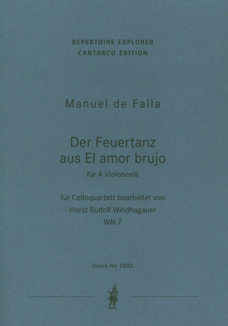 Manuel de Falla - Danza del Fuego from "El amor brujo"