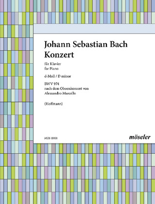 Johann Sebastian Bach - Konzert D minor