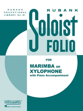 Soloist Folio - Xylophone or Marimba and Piano